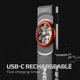 thumbnail image 4 of Linterna NEBO Slim Mini recargable de 250 lúmenes, 4 of 7