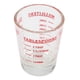 thumbnail image 5 of Vaso medidor de vidrio pequeño (oz/ml/cucharadita/cucharada), 4 escalas, 1 onza (30 ml), herramienta de cocina, 5 of 8