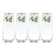 thumbnail image 1 of Juego de 4 Copas Flute Sin Tallo Lenox Temática Navideña 414 mL, 1 of 2
