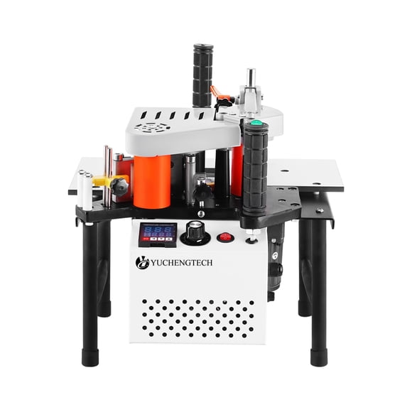 Enchapadora Portátil YUCHENGTECH para Bordes Curvos y Rectos 110V