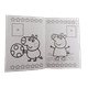 thumbnail image 3 of Libro para pintar Peppa Pig con stickers, 3 of 5