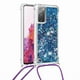 thumbnail image 5 of Funda FOXDOCK para Samsung Galaxy S20 FE con Cuerda Ajustable, Brillo Líquido, Protección Antigolpes y Lente – Ideal para Regalo, 5 of 6