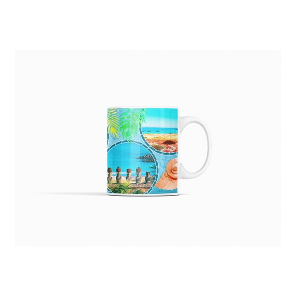 Taza Chile Inolvidable - Escenas Paradisíacas