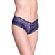 thumbnail image 2 of Calzón Bikini Encaje Mujer Navy XL, 2 of 2
