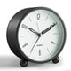 thumbnail image 1 of Reloj despertador analógico JALL Super Silent que no hace tictac, 10 cm, negro, 1 of 7