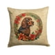 thumbnail image 1 of Cojín Field Spaniel Christmas, 1 of 6