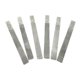 thumbnail image 3 of Juego De 6 Limas Para Ranurar Cejuelas De Guitarra De Acero Inoxidable Para Reparar Piezas Eléctricas De 09 A 42, 3 of 5