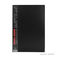 Datazone - Carpeta Oficio 30 Fundas Negro