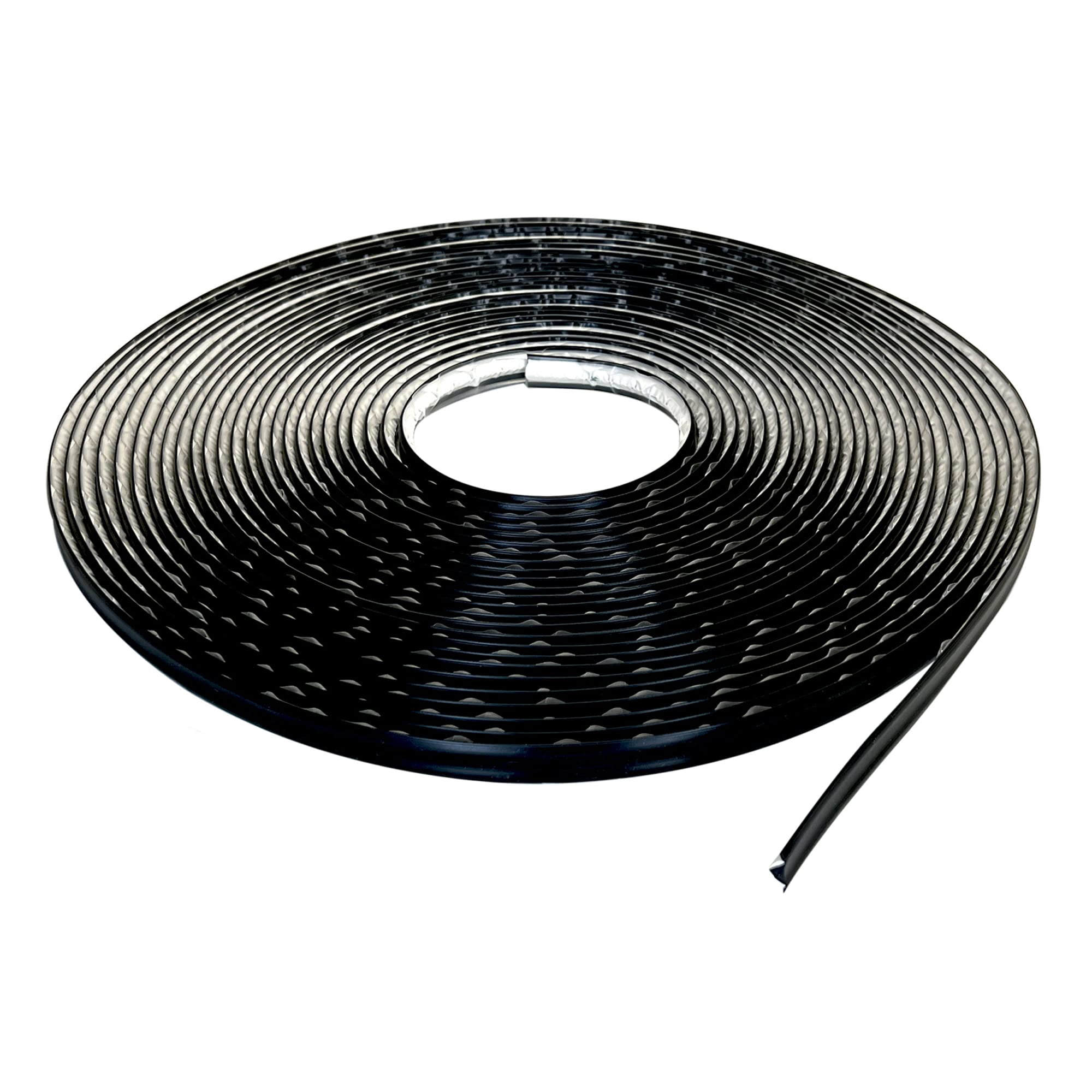 Cinta De Sellado Flexible Instatrim 1,3 Cm X 15 M, Negra