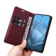 thumbnail image 2 of Funda Billetera de Cuero para Google Pixel 9 5G con Tarjetero y Soporte - Tapa Magnética Rojo, 2 of 6