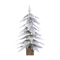 Magideal - Adorno De Mesa Con Copos De Nieve Artificiales Para Navidad, Adorno De Mesa Navideño Para Festivales, Fiestas, Día De San Valentín, Cumpleaños Y Chime Altura 45Cm