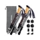 thumbnail image 1 of Bastones de trekking TREKOLOGY TREK Z con mango de corcho ultraligeros, 2 unidades, 1 of 7