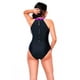 thumbnail image 2 of Traje De Baño Deportivo Con Cierre Est Morado S, 2 of 3