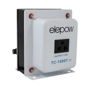 Elepow - Transformador Convertidor Voltaje 220V A 110V 500W