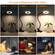 thumbnail image 3 of Lámpara LED con clip Woputne, 3 modos y 10 niveles de brillo, 3 of 6