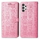 thumbnail image 1 of Funda Cartera FOXDOCK para Samsung Galaxy A13 4G , Flip PU con Relieve de Gatos y Perros, Tarjetero y Soporte, 1 of 6
