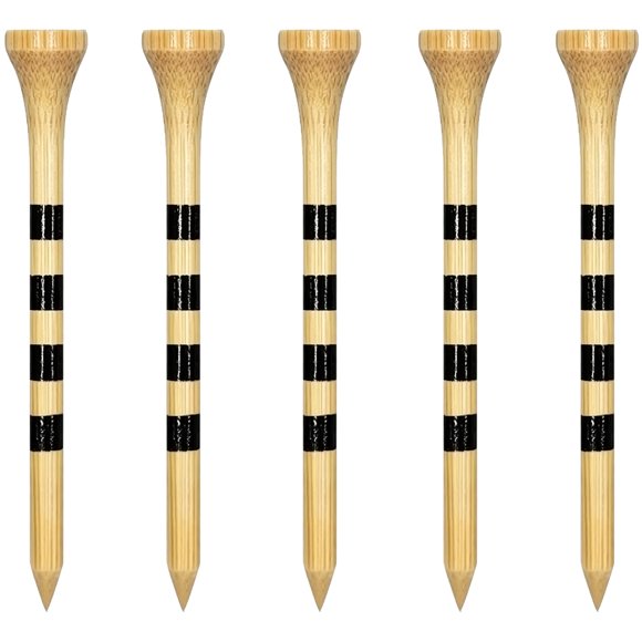 Tees de Golf Zivisk 70 mm Natural 100 unidades
