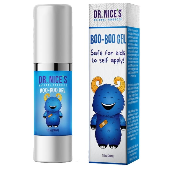 Hidrogel de primeros auxilios DR. NICE'S Boo-boo Gel 30 ml para niños