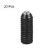 thumbnail image 3 of Tornillos de punta de bola Uxcell, M8 x 20mm de acero al carbono de alta resistencia, tornillo de fijación hexagonal métrico de resorte, paquete de 20, 3 of 7