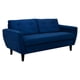 thumbnail image 2 of Sofa Bote 3c Felpa 00 Azul Marino, 2 of 6