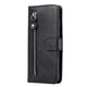 thumbnail image 1 of Funda con Cremallera para Samsung Galaxy S21 Ultra 5G, Carcasa Cartera de Cuero PU con Soporte y Tarjetero, 1 of 6