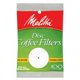 thumbnail image 2 of Filtros de café Melitta Disc, 3.5 pulgadas, blancos (paquete de 2), 2 of 3