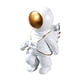 thumbnail image 5 of Estatuilla De Astronauta Escultura Estatua De Astronauta Para Estantería Estantería De Mesa 15cmx8cmx8cm, 5 of 5