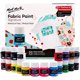 thumbnail image 1 of Mont Marte Signature Pintura para Tela, set de 20 piezas de 20 ml, 1 of 3