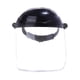 thumbnail image 1 of Protector Facial Transparente Protector Antiaceite Herramientas Antivaho Ajustables Para Cocina Negro, 1 of 5