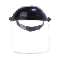 Magideal - Facial Antiaceite Antivaho Ligero A Prueba De Polvo Protección Facial Herramientas Visera Para Cocinar Moler Cocina , Negro