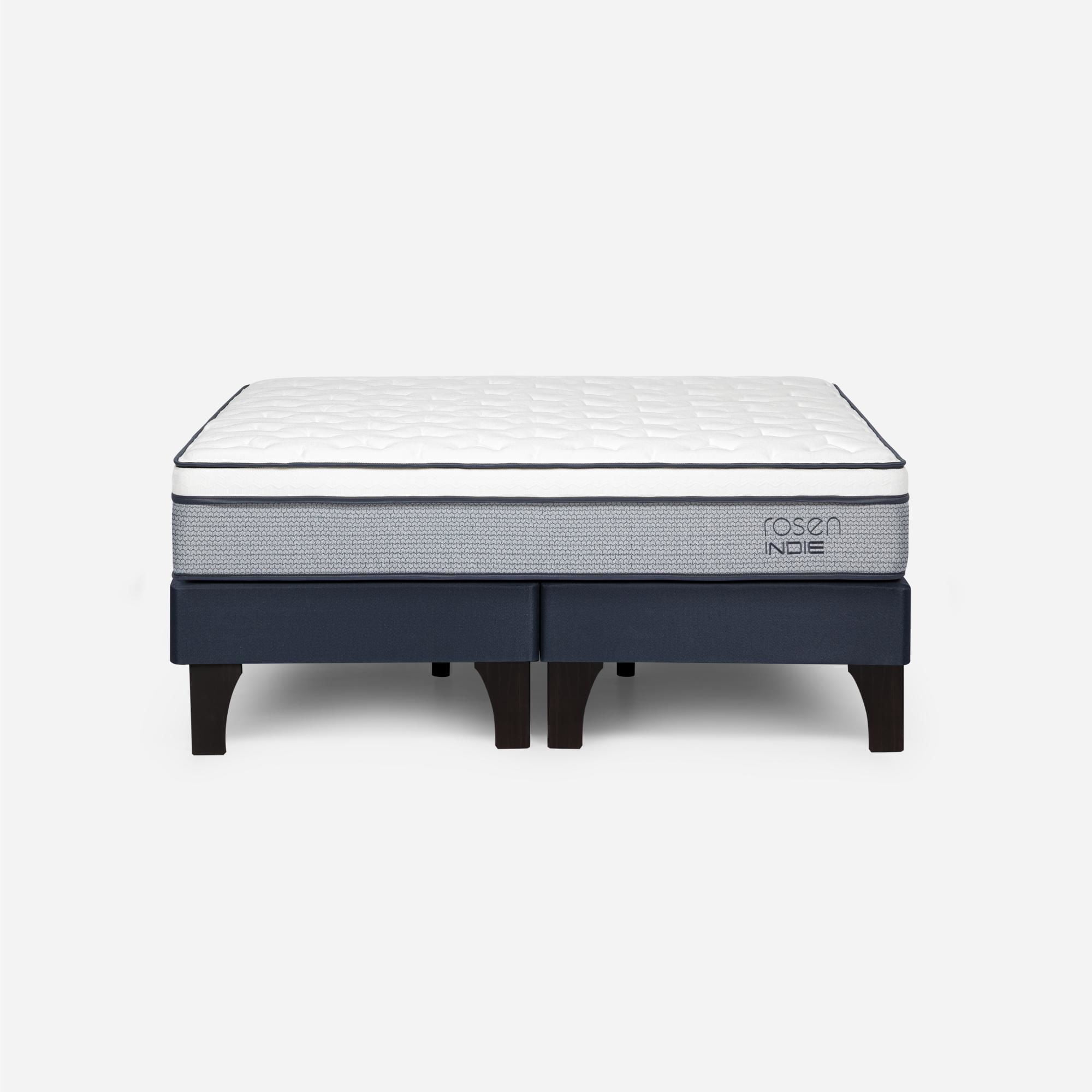 Rosen - Cama Europea Indie King Base Dividida