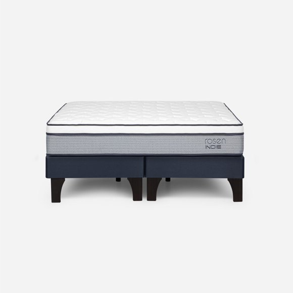 Cama Europea Indie King Base Dividida