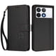 thumbnail image 3 of Funda Cartera Trébol para Xiaomi Poco F6 Pro con Ranuras Tarjetas y Carga Inalámbrica Negro, 3 of 6
