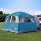 thumbnail image 1 of Carpa Suv Para Camping Para 6 Personas Con Cubretecho 300 X 270 X 198 Cm Azul, 1 of 7