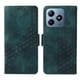 thumbnail image 1 of Carcasa FOXDOCK Realme C61 de cuero PU, diseño acolchado clásico, protección contra caídas y rayones, 1 of 5