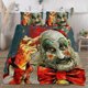 thumbnail image 3 of The Devil's Rejects 3-Piece Bedding Set For Kids Boys Girls Adult Cartoon Warm Cute Fashion Holiday Present Gift Bed Sheets, 3 of 5