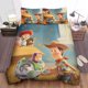 thumbnail image 1 of Walt Disney Toy Story Woody Buzz Lightyear Shake Hands Quilt Duvet Cover Set3-Piece Bedding Set, 1 of 5