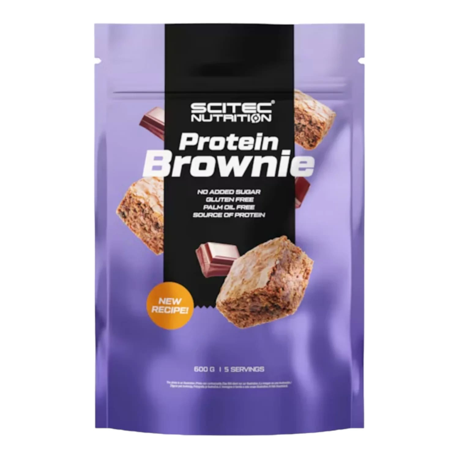 Scitec Nutrition - Protein Brownie - 600Gr
