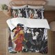 thumbnail image 2 of Bungo Stray Dogs Quilts for Queen Bed Bedspreads,Soft Bed Quilt Lightweight Bedspread,Quilted Coverlet, 2 of 5