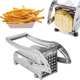 thumbnail image 1 of Cortador De Papas Fritas Francesas Acero Inoxidable Manual, 1 of 8