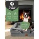 thumbnail image 2 of Cama ortopédica para perro Spotted Play S de espuma gris, 2 of 8