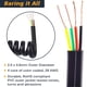 thumbnail image 4 of Desenredador De Cables De Teléfono 2 Juegos Con Cable, 4 of 7