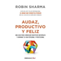 Penguin Random House - Libro Audaz, Productivo Y Feliz