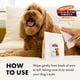 thumbnail image 4 of Toallitas refrescantes Palmer's con aceite de coco para cachorros, 100 unidades, 4 of 8