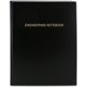 thumbnail image 1 of Cuaderno de Ingeniería BookFactory Cuadrícula Lab 0.25 8 x 10, 1 of 3