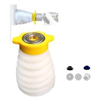 Genérica - Colector Polvo Aserrin Taladro Eléctrico Silicona Ajustable