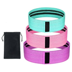 Linea Sport - Set De 3 Bandas Elásticas De Tela