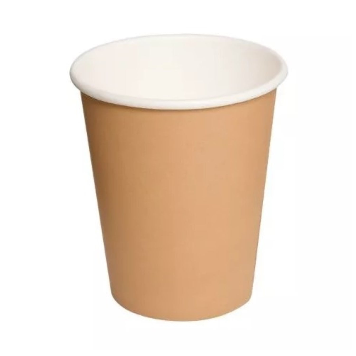 Citohome - Vasos Polipapel Kraft 8 Oz (50 Unidades)