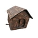 thumbnail image 3 of House de gato al aire libre Refugio de gato de gato Cava Cava House Suministro de mascotas de aislamiento cálido Kitty House House Weightpre para perr S, 3 of 5
