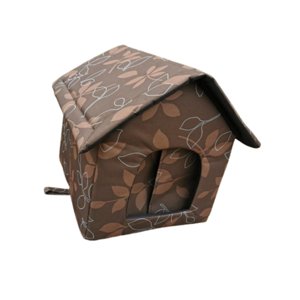 Ioensy - Casa Para Gatos Al Aire Libre, Cueva Para Gatitos, Refugio Impermeable Para Gatos Callejeros, Perros Y Cachorros, Tamaño Xl